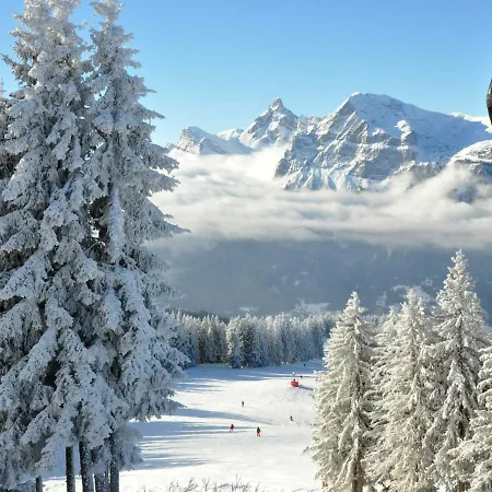 Charme Au Centre D'araches : 2 Pieces + Coin Montagne, 4/5 Pers, Proche Pistes Et Commerces - Fr-1-572-154 Apartment Les Carroz d'Araches