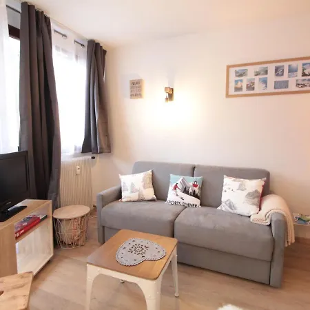 Charme Au Centre D'araches : 2 Pieces + Coin Montagne, 4/5 Pers, Proche Pistes Et Commerces - Fr-1-572-154 Apartment *