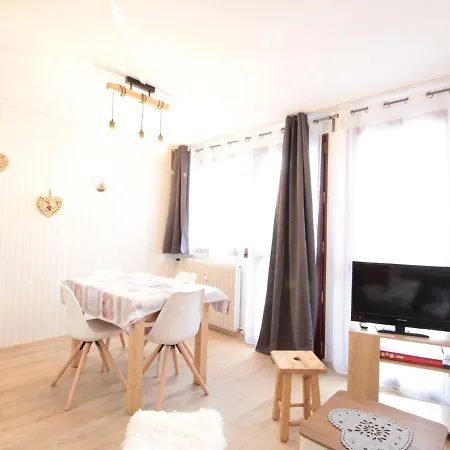 Charme Au Centre D'araches : 2 Pieces + Coin Montagne, 4/5 Pers, Proche Pistes Et Commerces - Fr-1-572-154 Apartment