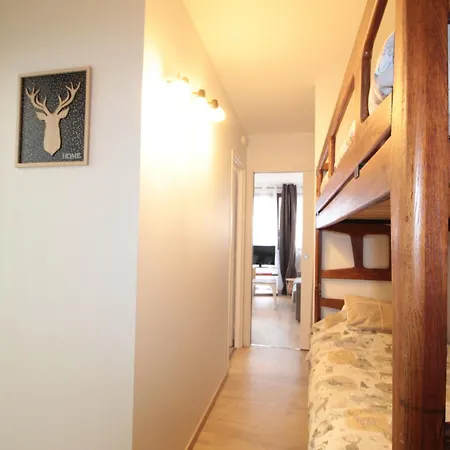 Charme Au Centre D'araches : 2 Pieces + Coin Montagne, 4/5 Pers, Proche Pistes Et Commerces - Fr-1-572-154 Daire