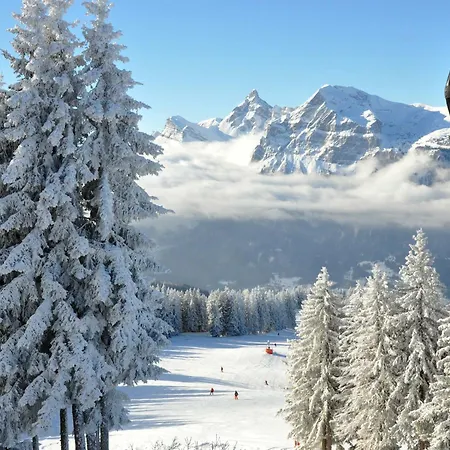 Daire Charme Au Centre D'araches : 2 Pieces + Coin Montagne, 4/5 Pers, Proche Pistes Et Commerces - Fr-1-572-154